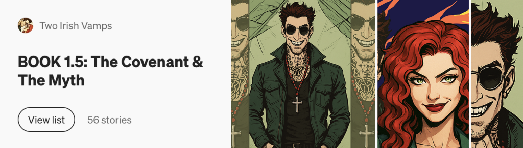 Two Irish Vamps on Medium